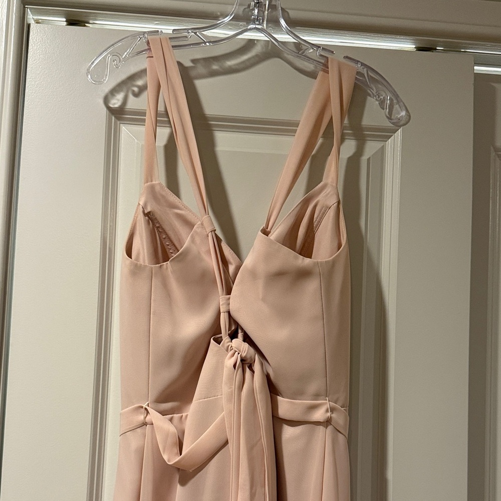Christina Wu Soft Pink Maxi Dress - Picture 2 of 2